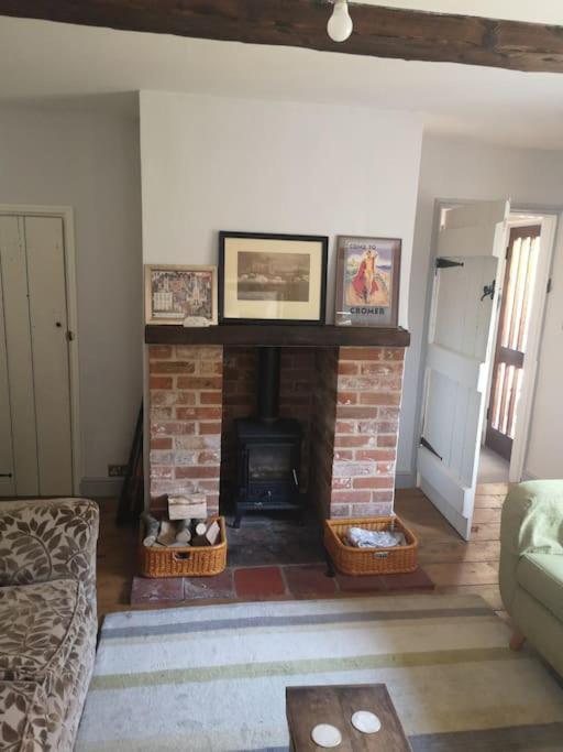 Heath Cottage Lower Southrepps North Norfolk Cromer Eksteriør billede