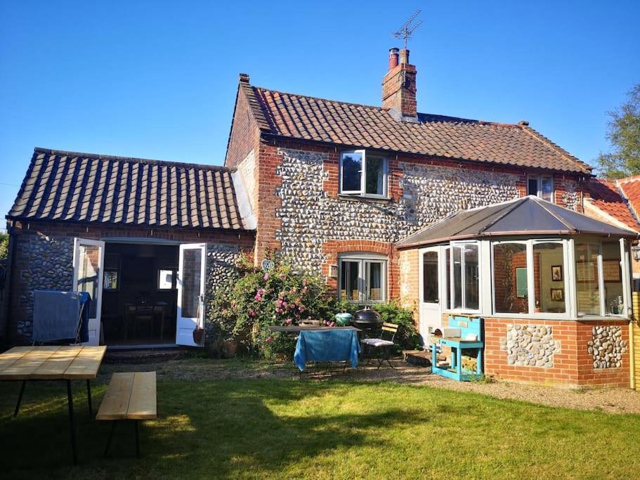 Heath Cottage Lower Southrepps North Norfolk Cromer Eksteriør billede