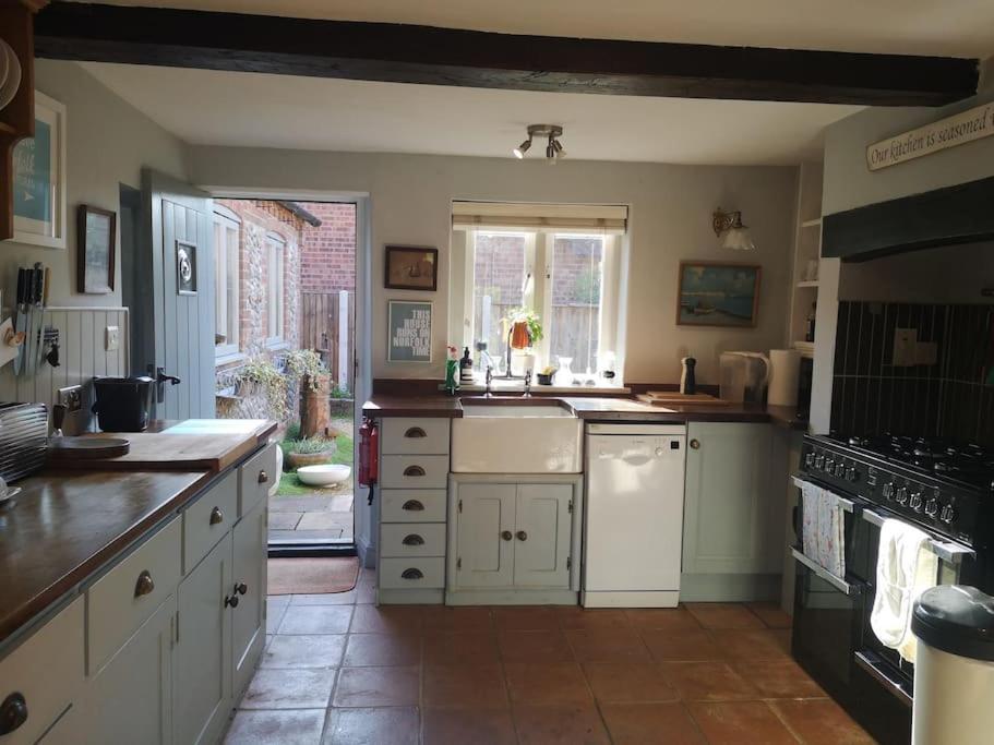 Heath Cottage Lower Southrepps North Norfolk Cromer Eksteriør billede